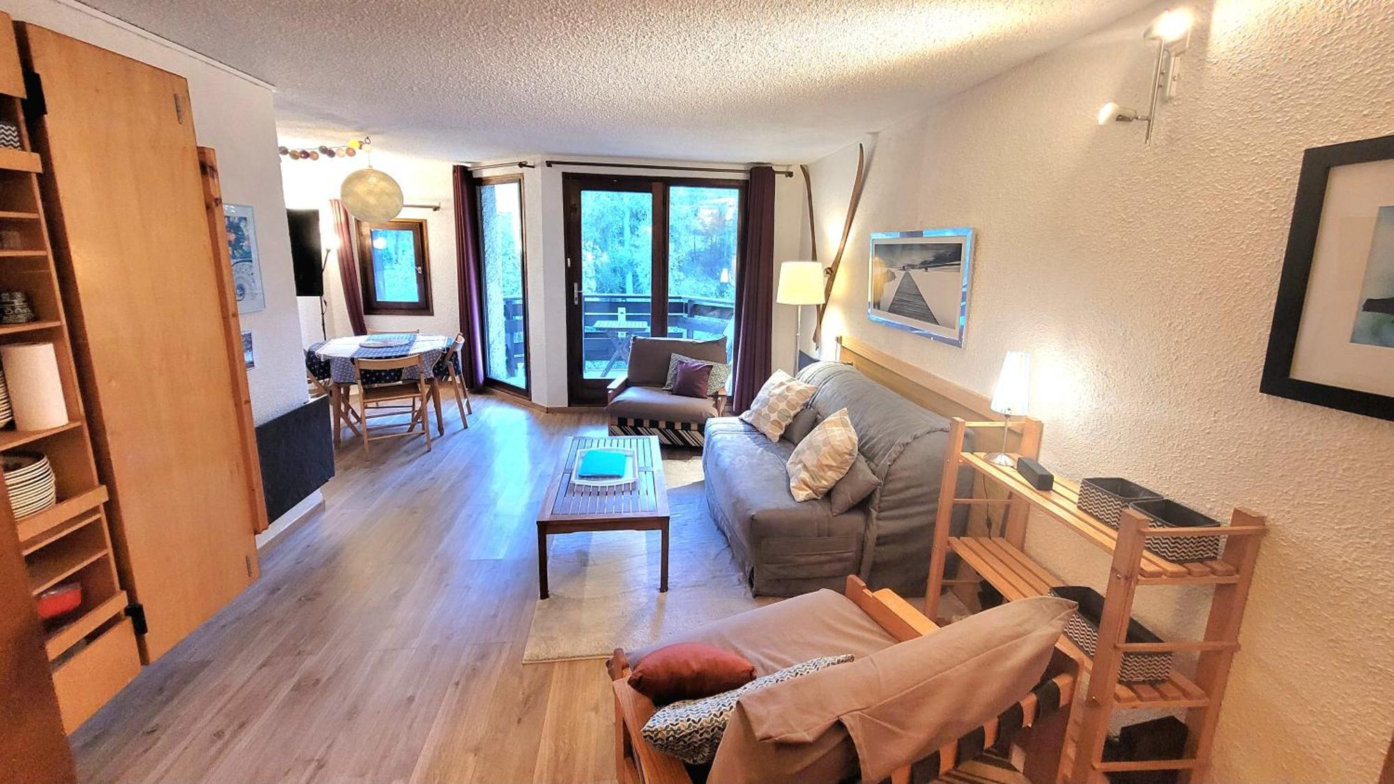 Le Lodge Des Marmottes - Calme, Cosy, Vue Nature Les Orres Ngoại thất bức ảnh