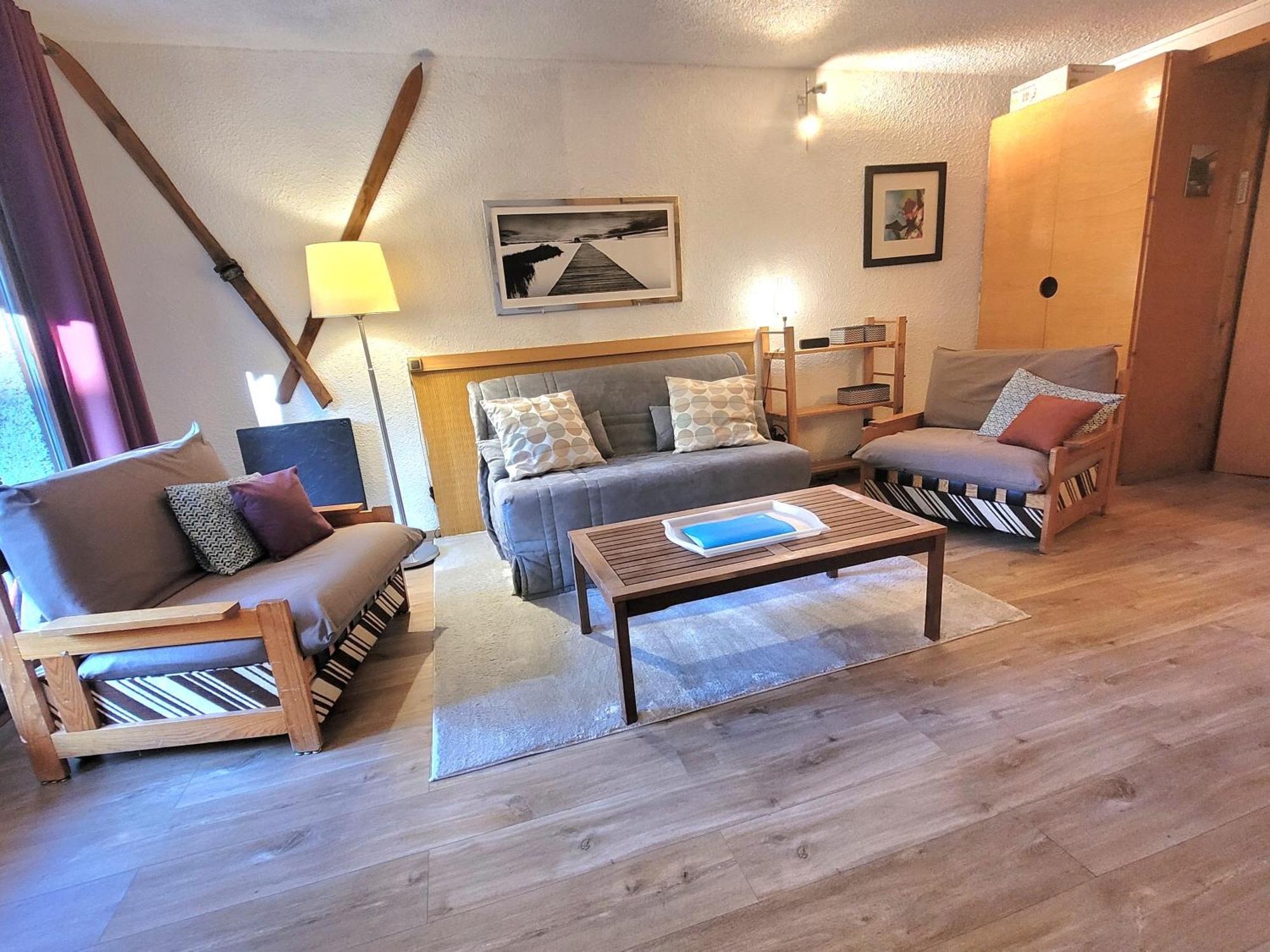 Le Lodge Des Marmottes - Calme, Cosy, Vue Nature Les Orres Ngoại thất bức ảnh